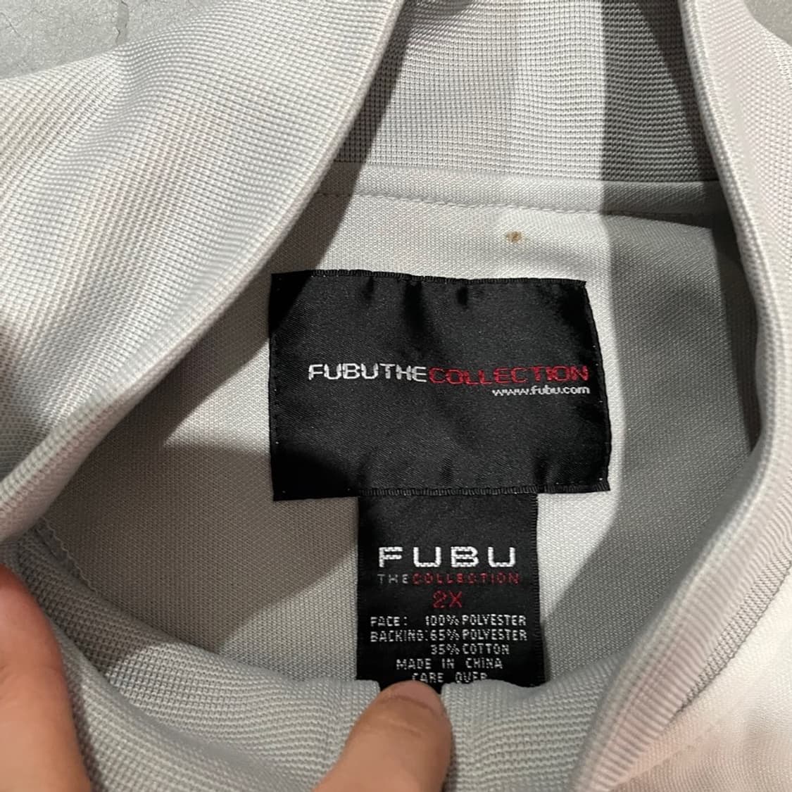 후부 빅로고 트랙탑 상품이미지3