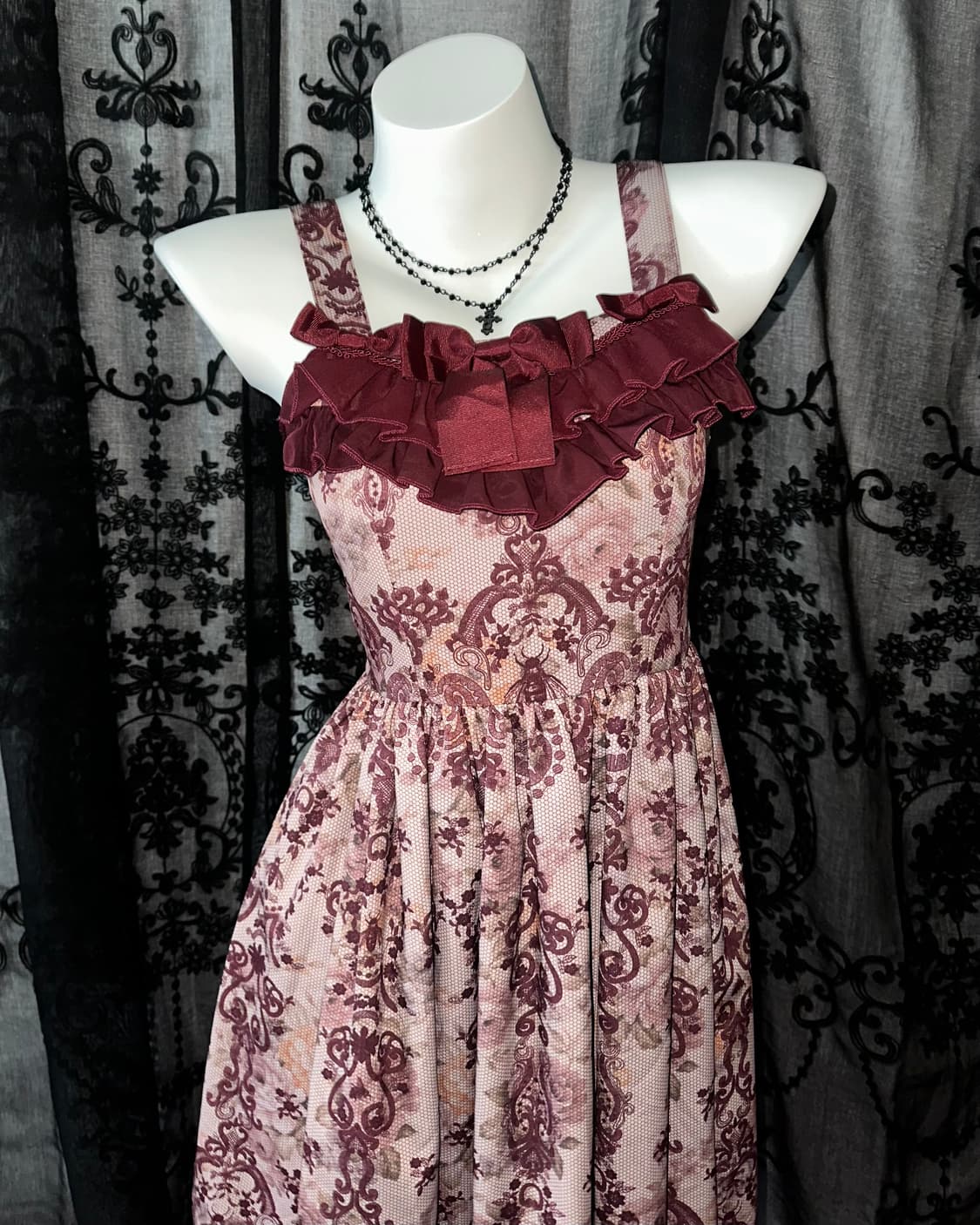 gothic lovely dress 상품이미지2