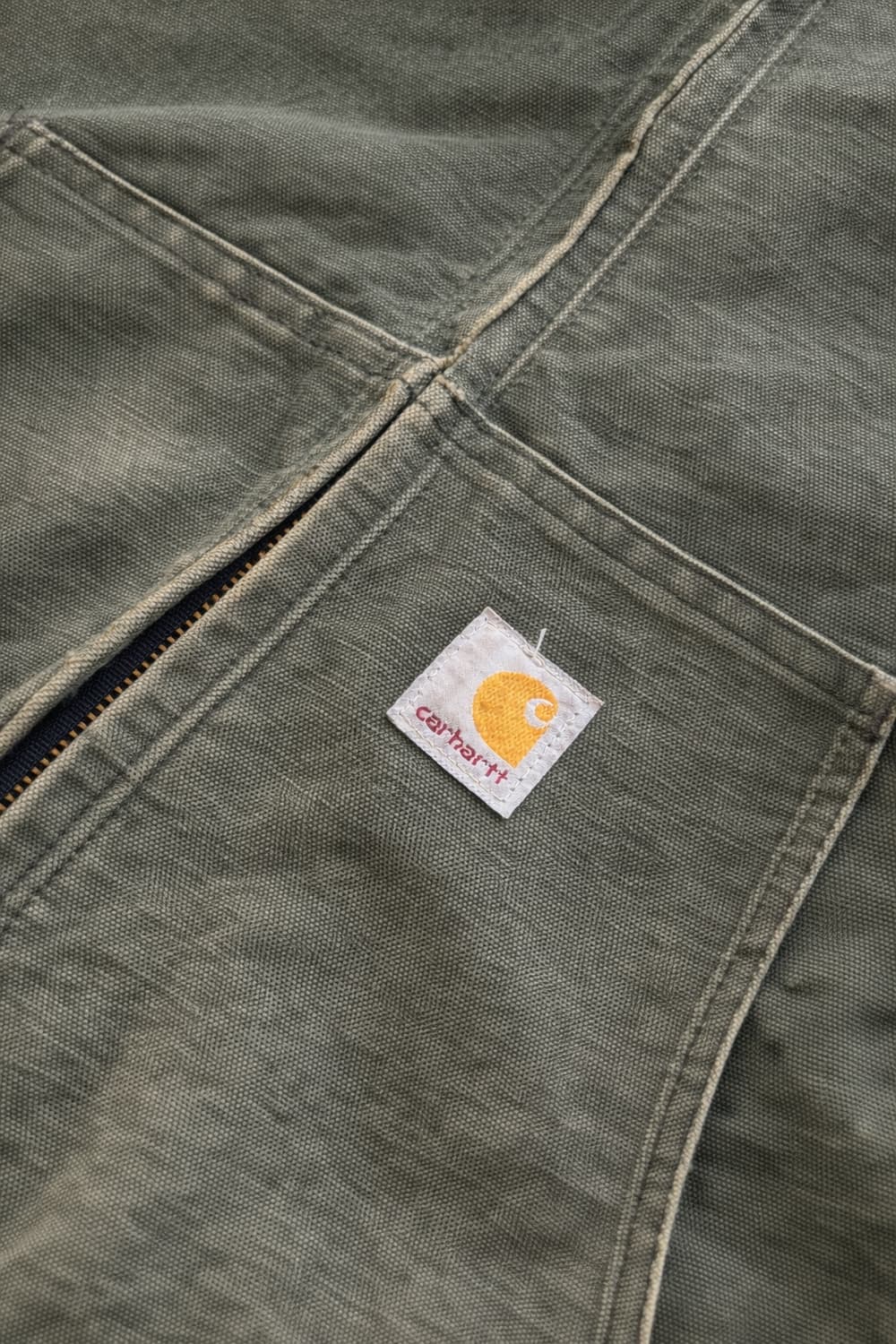 00's 칼하트 J131 GRN 덕 액티브 자켓 ~110 상품이미지4