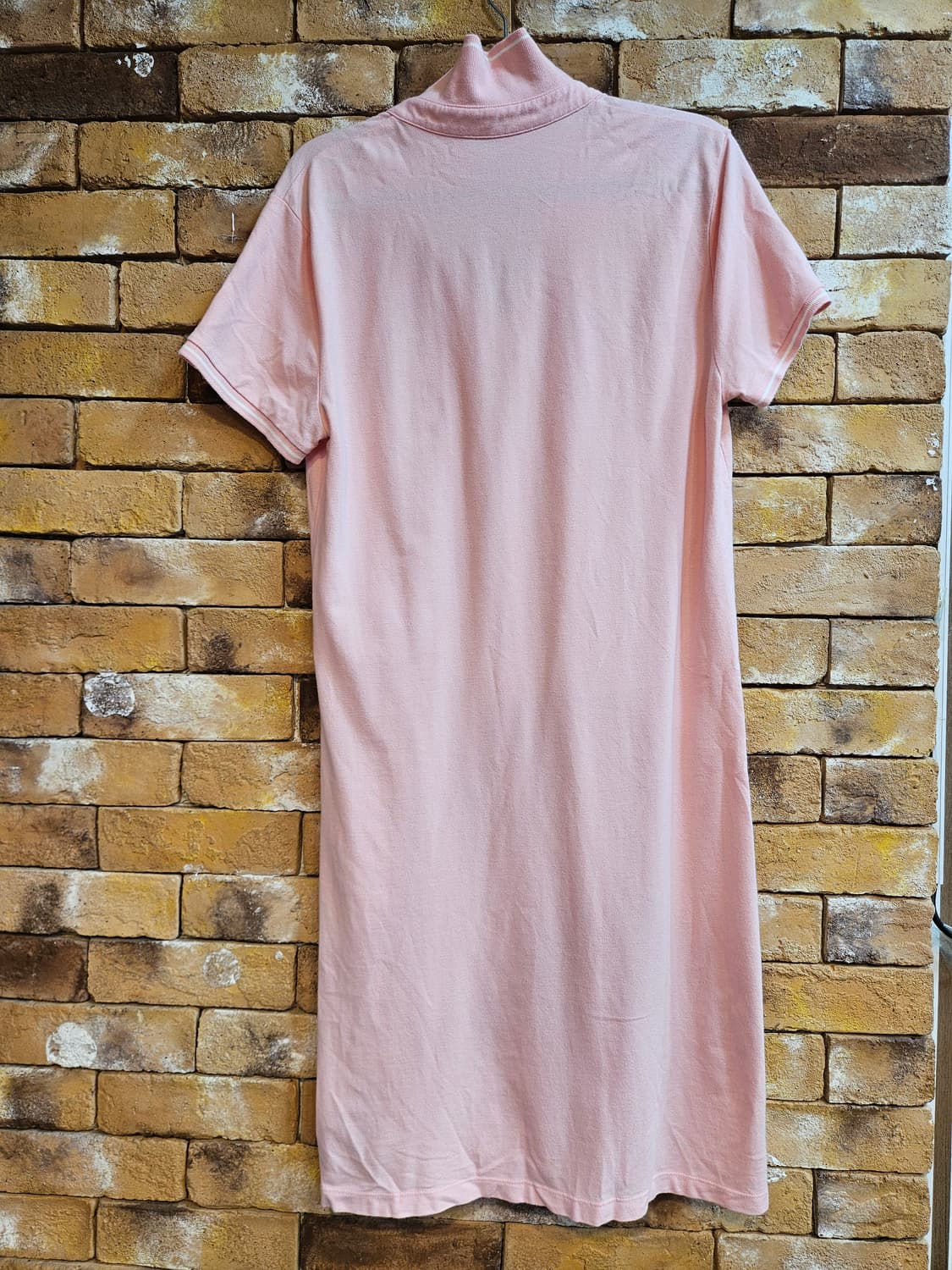 타미힐피거 핑크색 폴로 원피스 상품이미지2