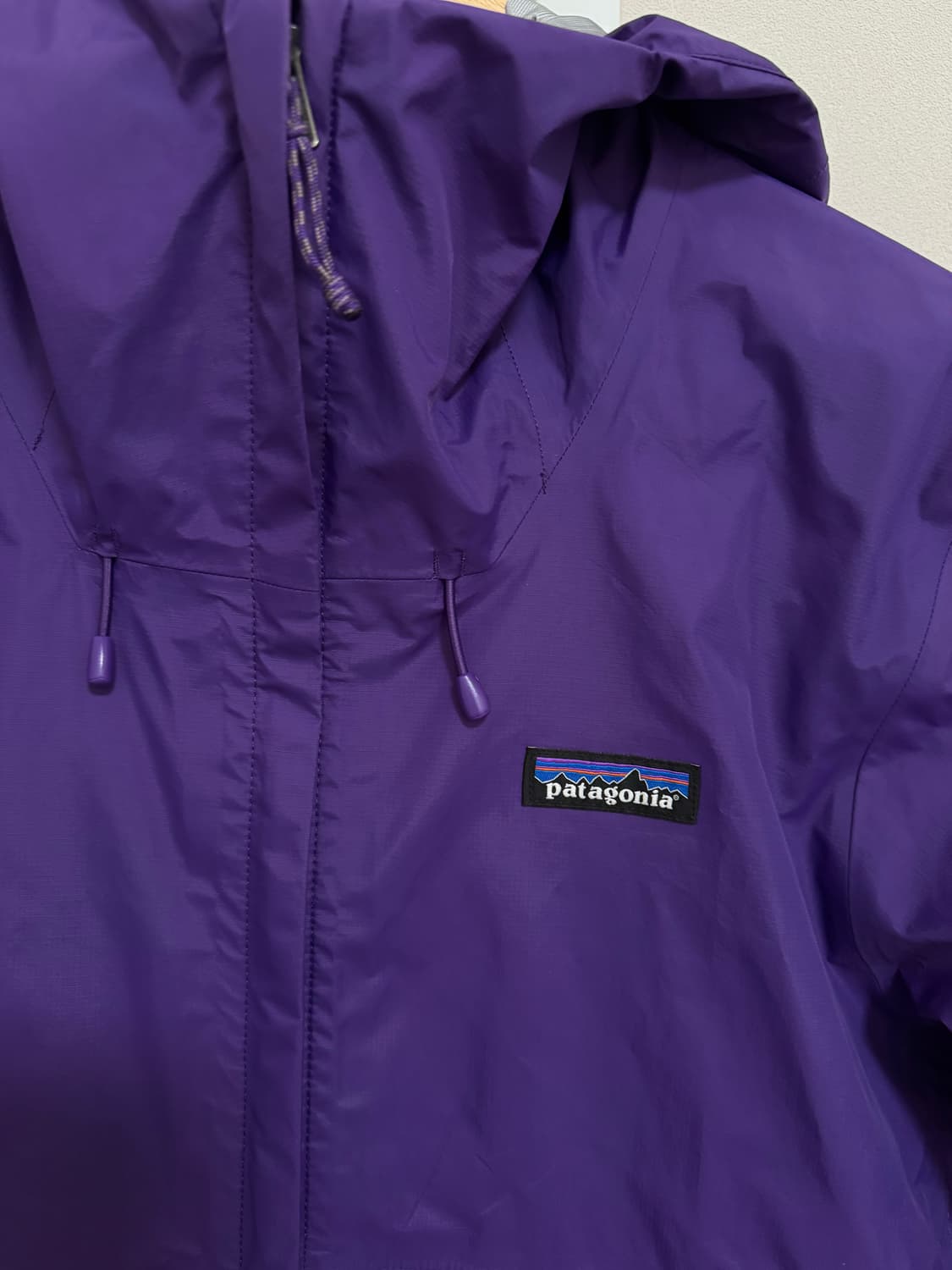 파타고니아 토렌쉘 3L 자켓 퍼플 M 상품이미지3