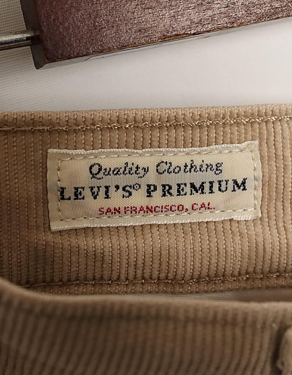 Levi's Cord Gaucho Pant (26) 상품이미지6