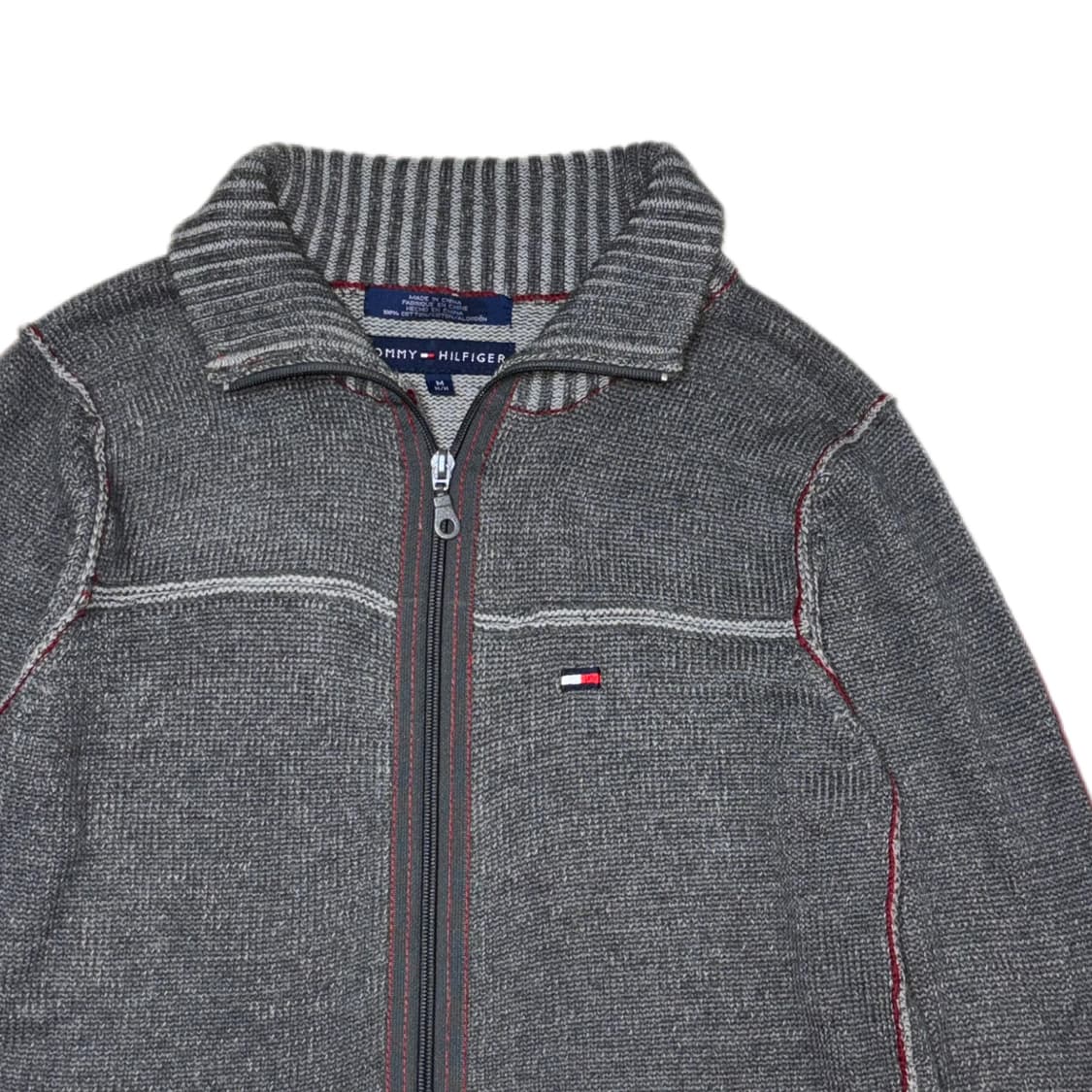 Tommy Hilfiger knit zip-up 토미 니트집업 스웨터 상품이미지2