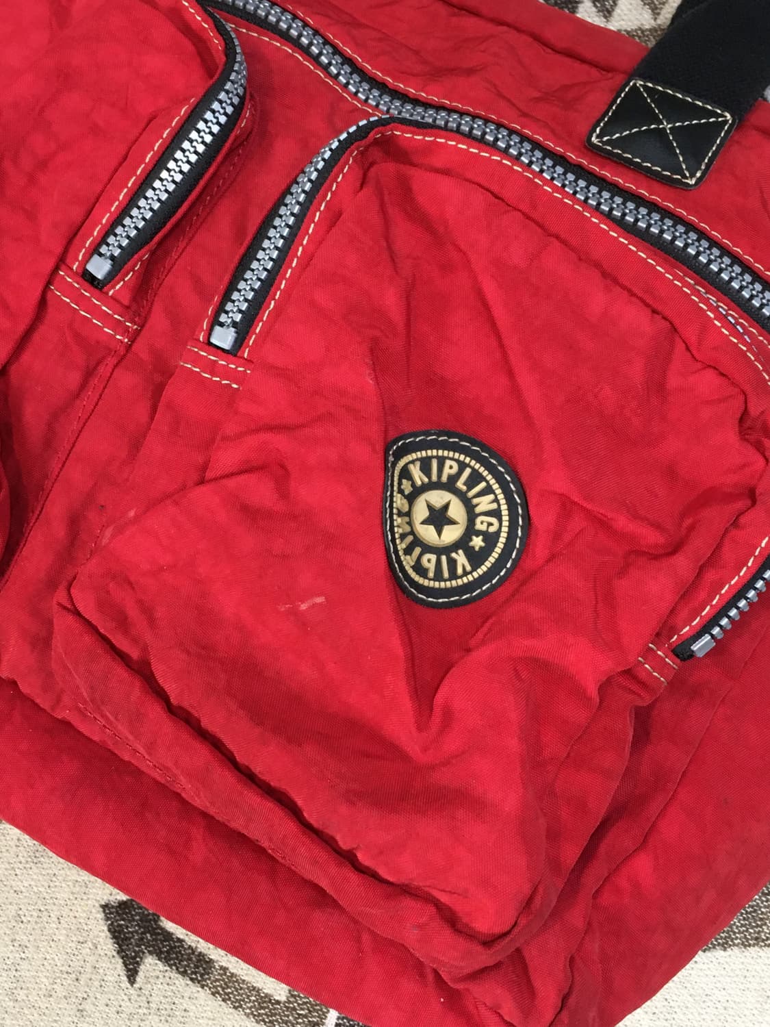 키플링 투포켓 빅 숄더/크로스백 (공항가방) 상품이미지9