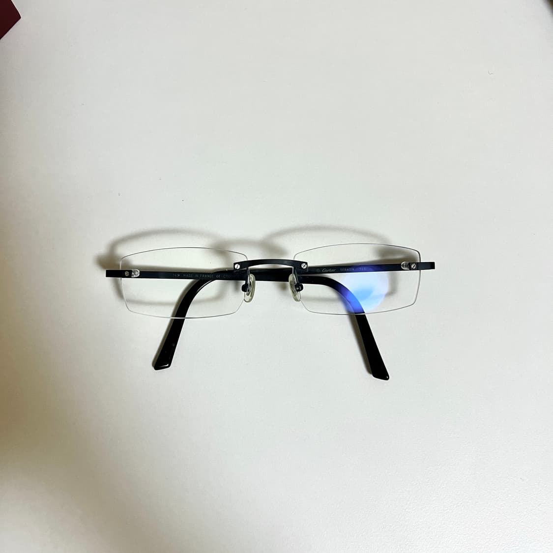 까르띠에 무테 안경  상품이미지2