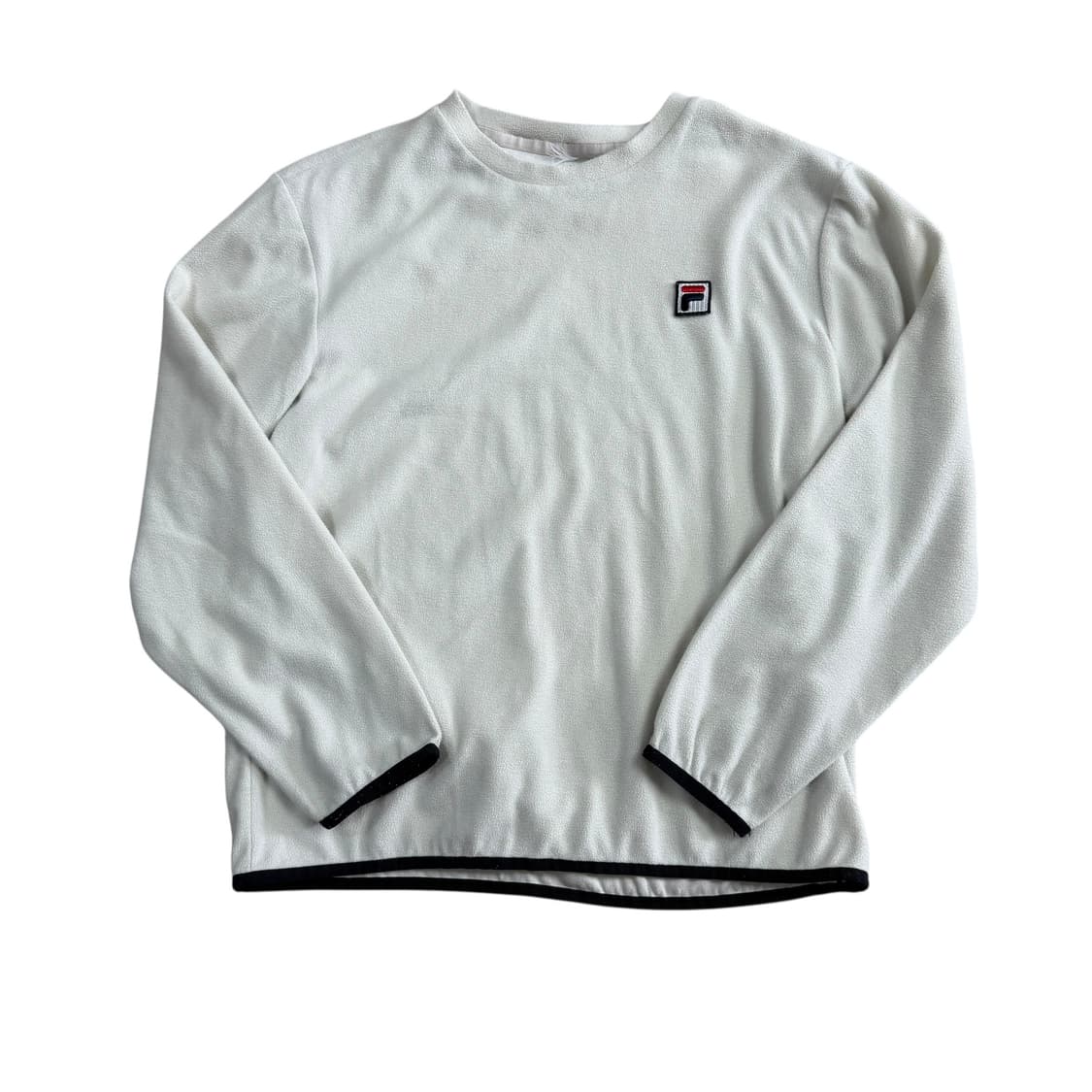 휠라 기모 맨투맨 상품이미지1