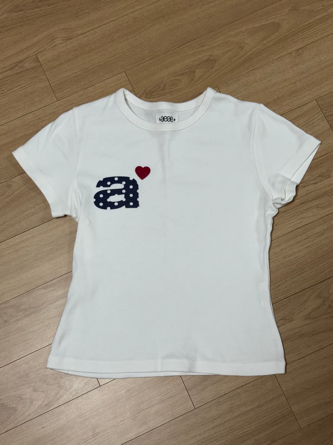 aeae 에이이에이이 반팔 상품이미지2