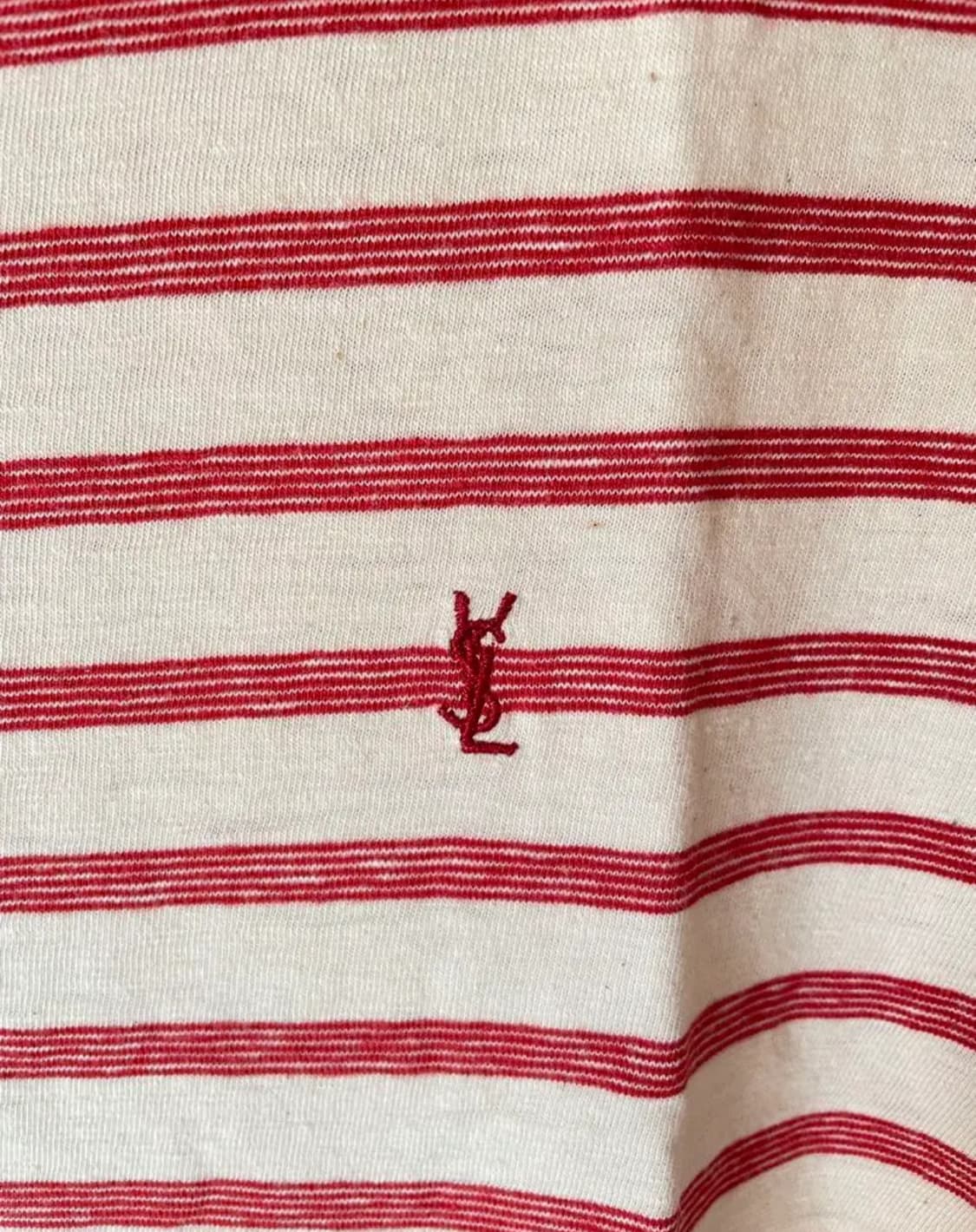 Saint laurent ysl logo stripe t shits 상품이미지3