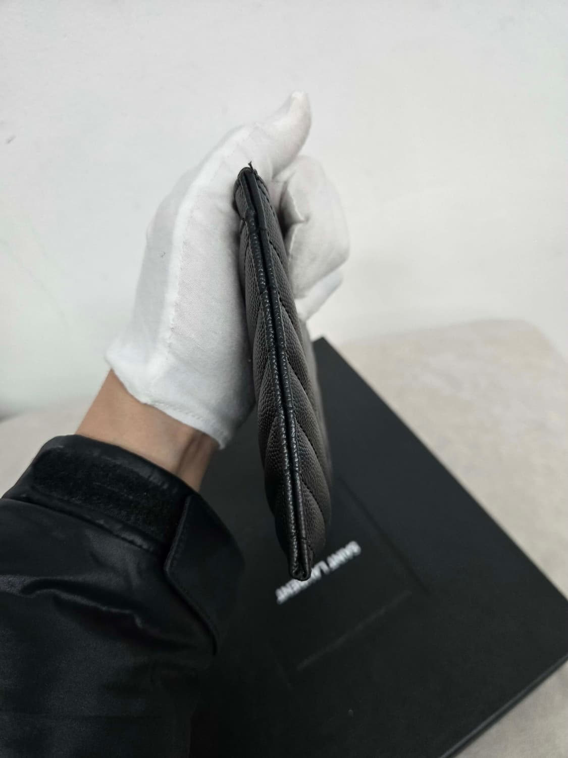 [보증서 정품]입생로랑 빌 파우치 클러치백 상품이미지1