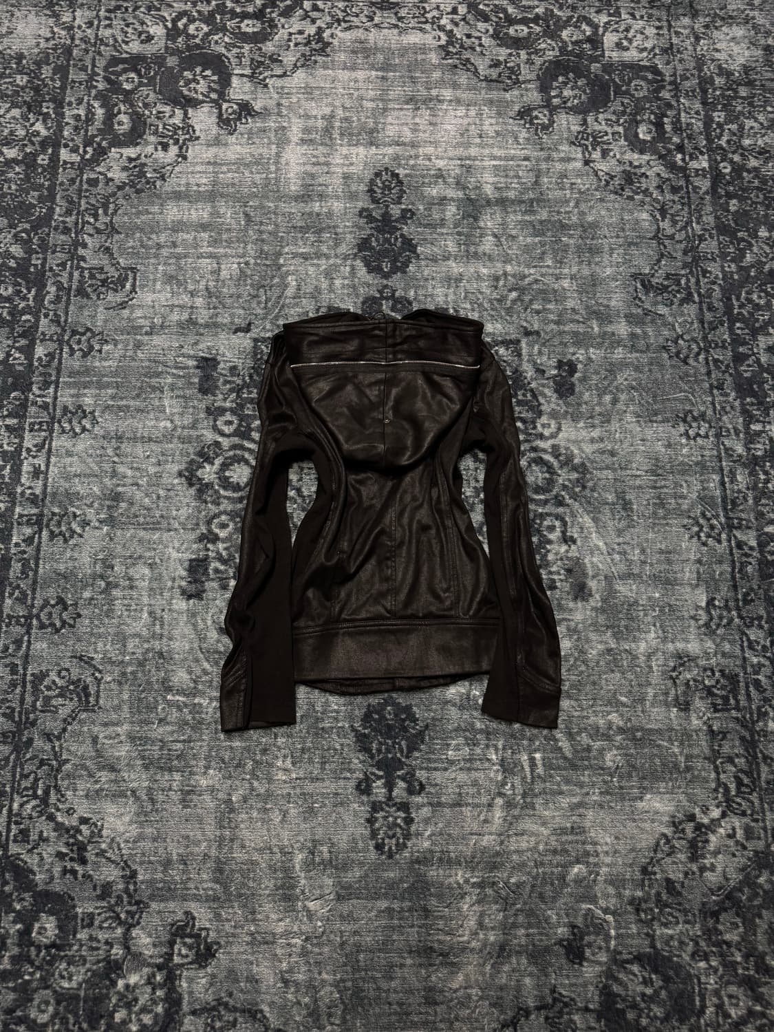 Johnny wolf fake swede big hood rider ja 상품이미지6