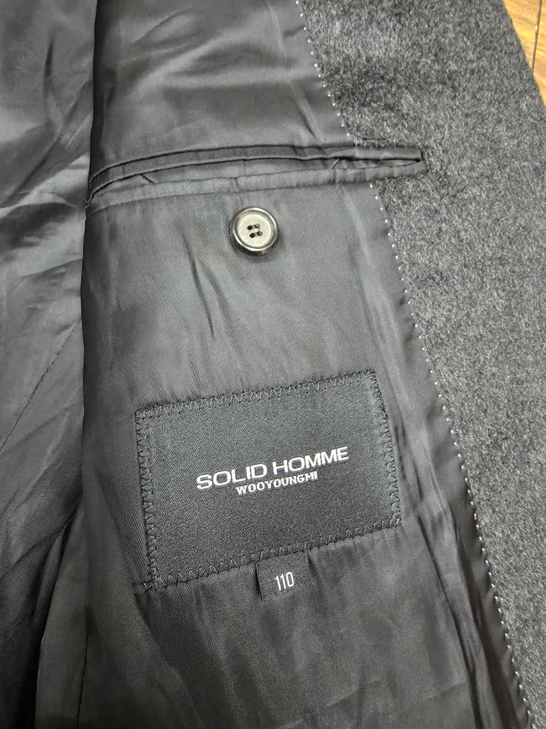 솔리드옴므 캐시미어피코트  상품이미지4