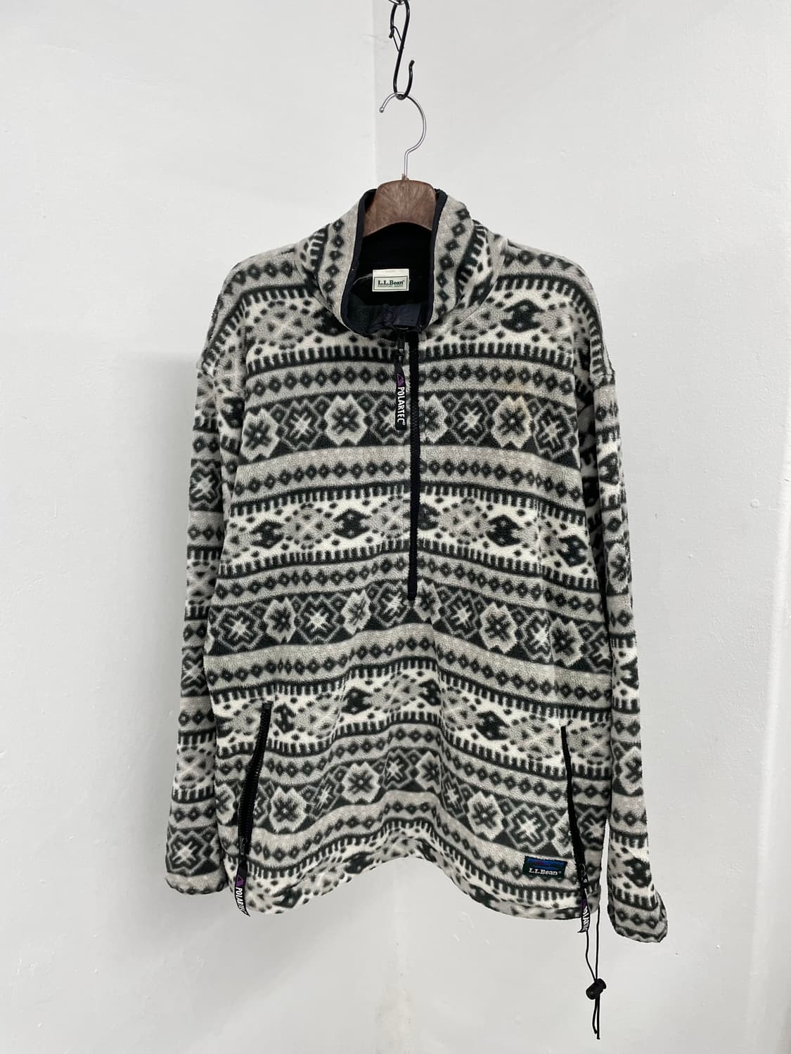 LLbean 노르딕 아노락 후리스 집업 상품이미지6