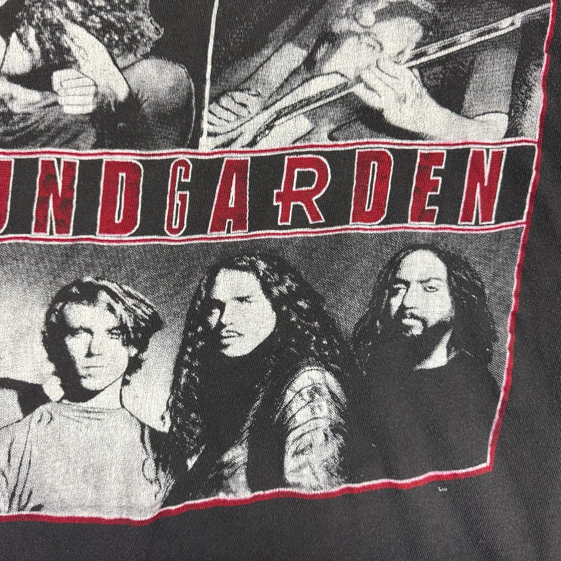 빈티지 90s Soundgarden 사운드가든 슈퍼언노운 티셔츠 상품이미지6