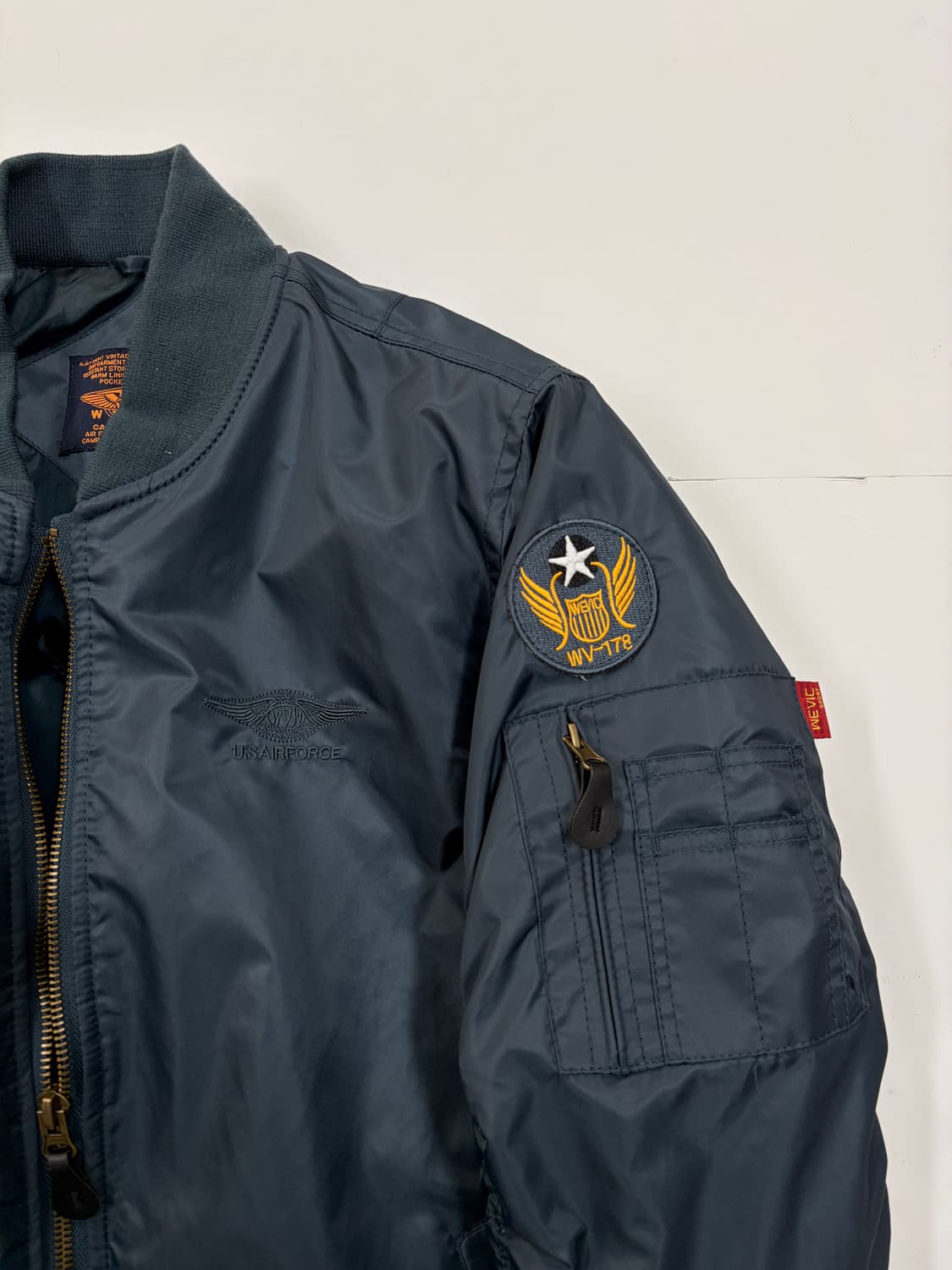 U.S AIRFORCE MA-1 점퍼 상품이미지4