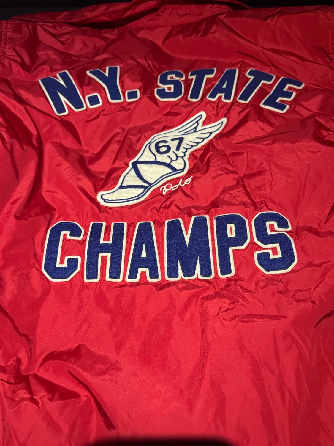 폴로 랄프로렌 챔프 코치자켓 L 상품이미지4