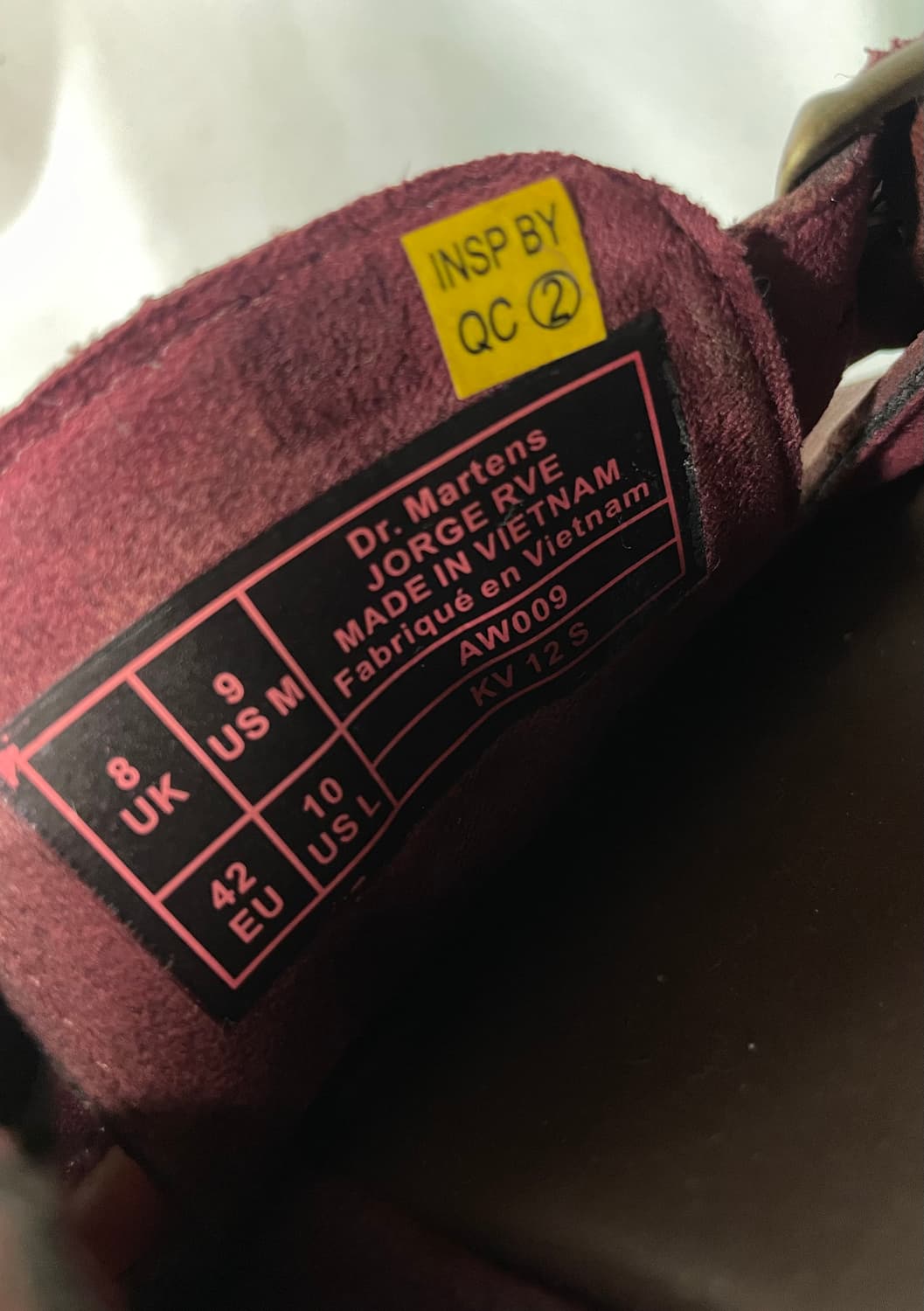 닥터마틴 조지 RVE 샌들 상품이미지4