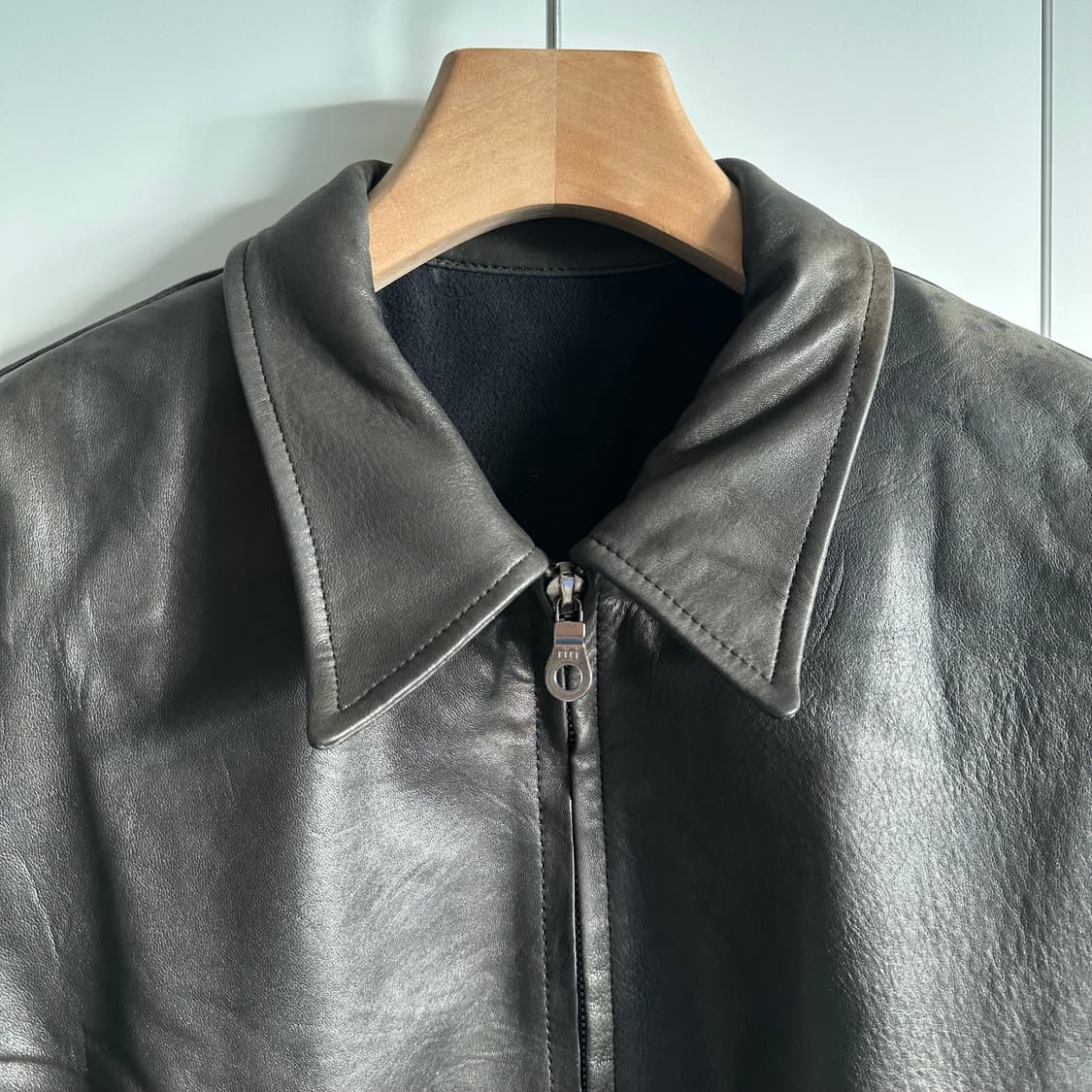 요지야마모토 쉽스킨 드리즐러 자켓 상품이미지5