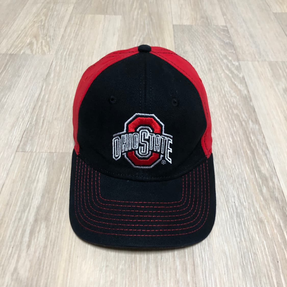 (ONE SIZE) 90's NCAA 오하이오 스테이트 스냅백 볼캡 상품이미지1