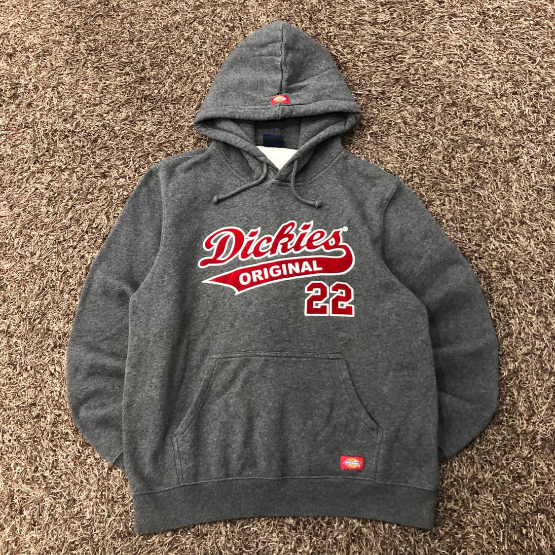 디키즈 로고 후드티 상품이미지1