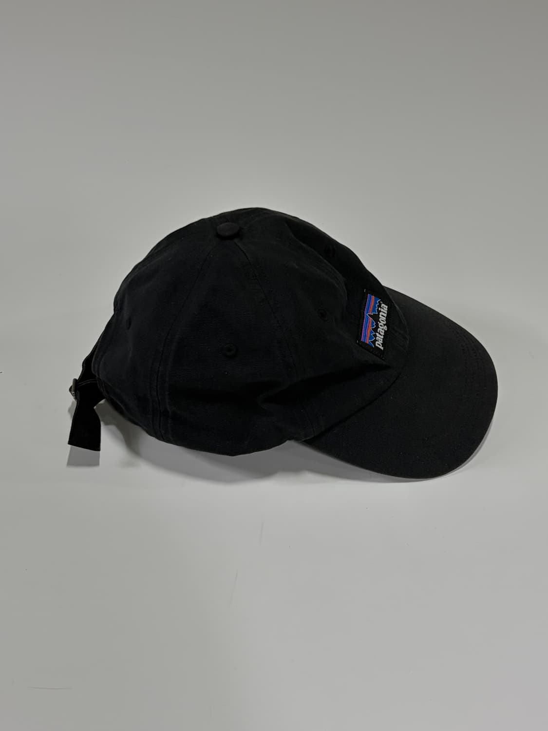 파타고니아(Patagonia) 빈티지 블랙 볼캡 모자 상품이미지6