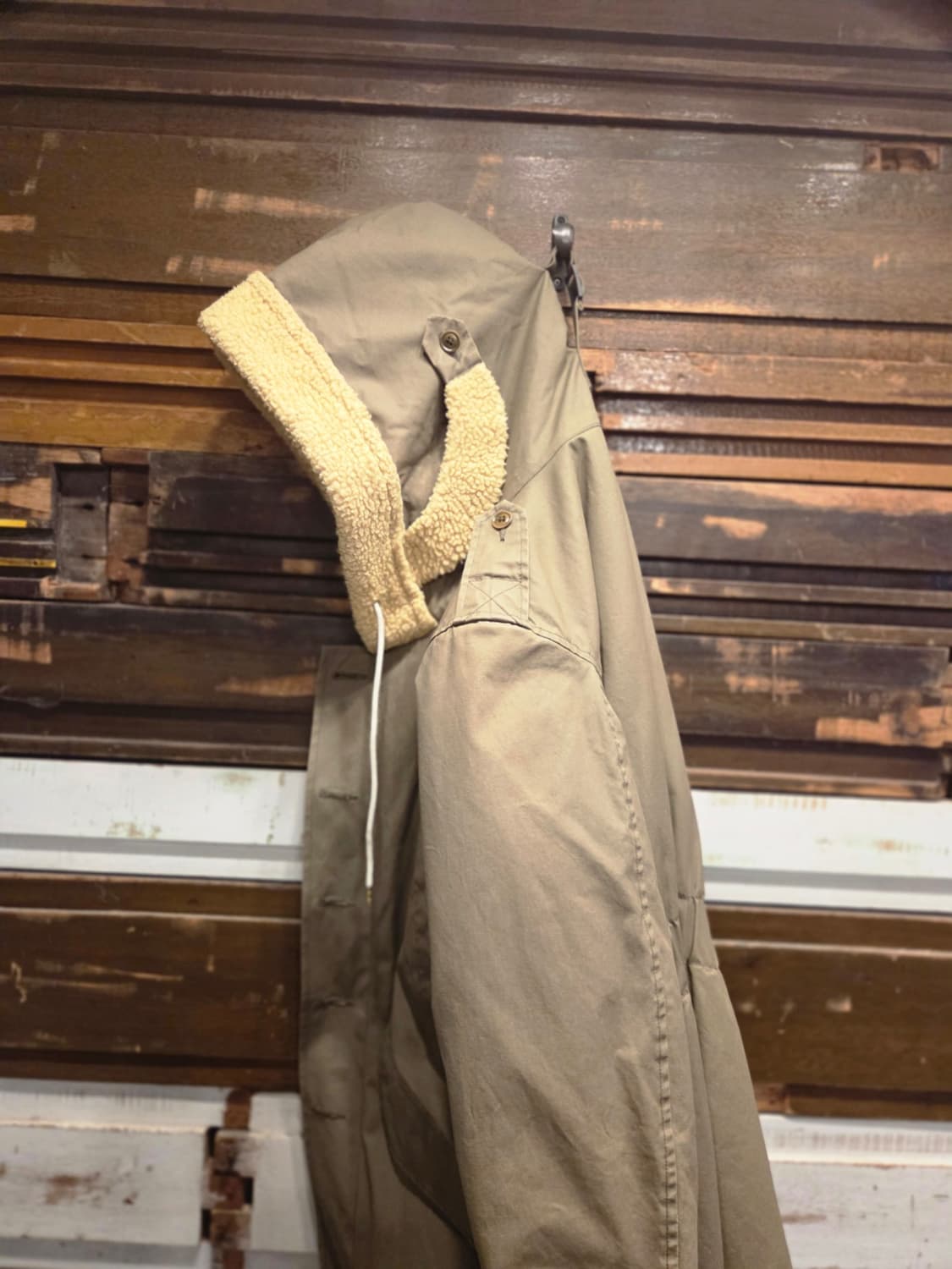 간트 러거 코트 상품이미지4