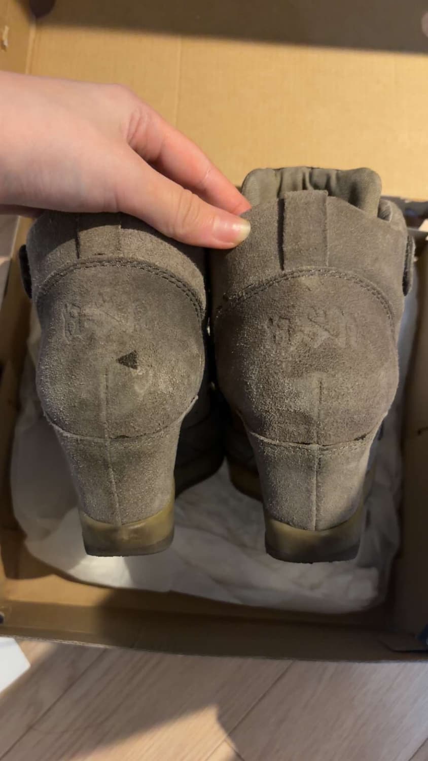 ash 웨지힐 스니커즈 아쉬 애쉬 보위 베켓 y2k 상품이미지4