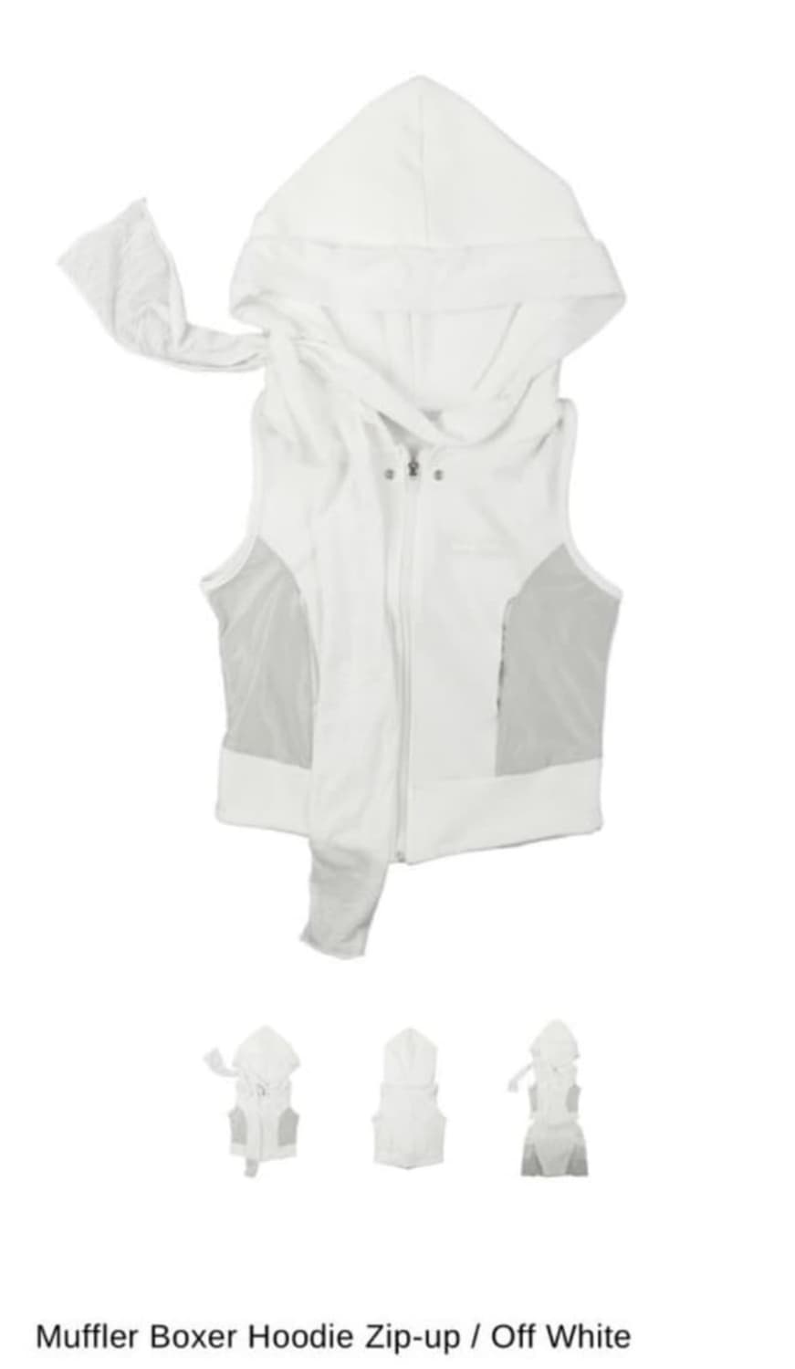 OJOS 오호스 머플러 복서 후디 상품이미지1