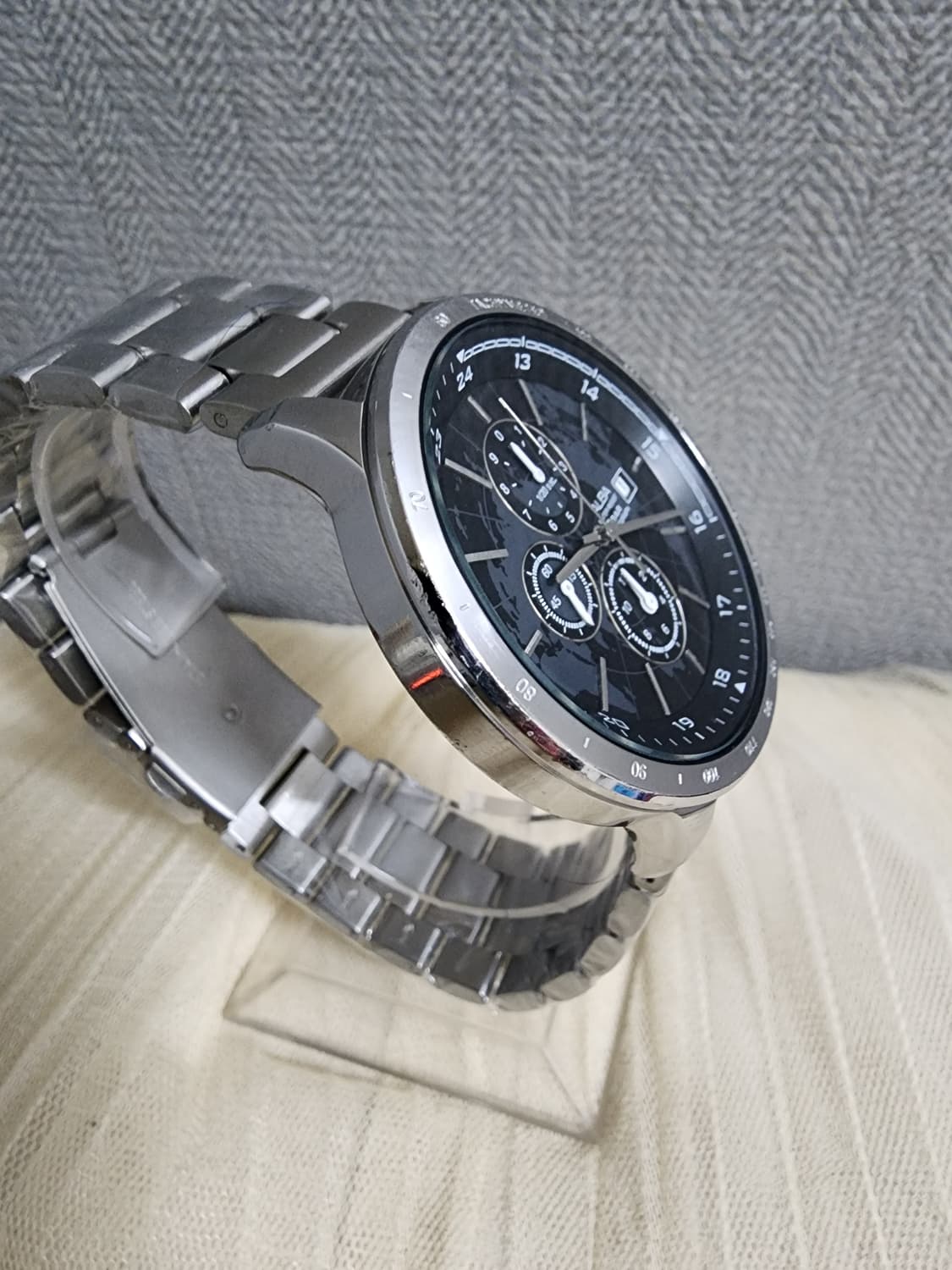 세이코 알바 메탈 크로노그래프 시계 상품이미지2