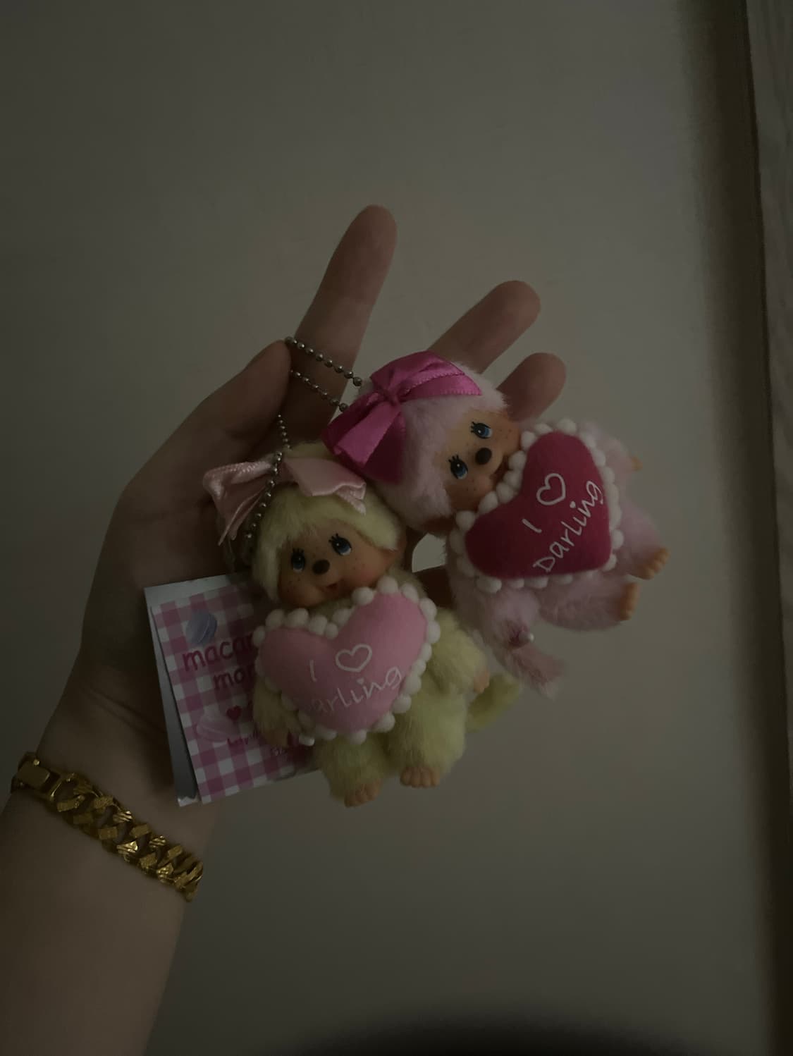몬치치 미니 키링 상품이미지1