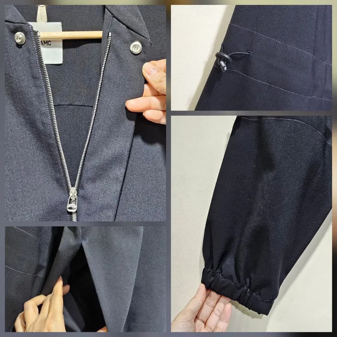 [신세계정품/24SS] OAMC 타오스 봄버 자켓 블랙 (105 추천) 상품이미지8