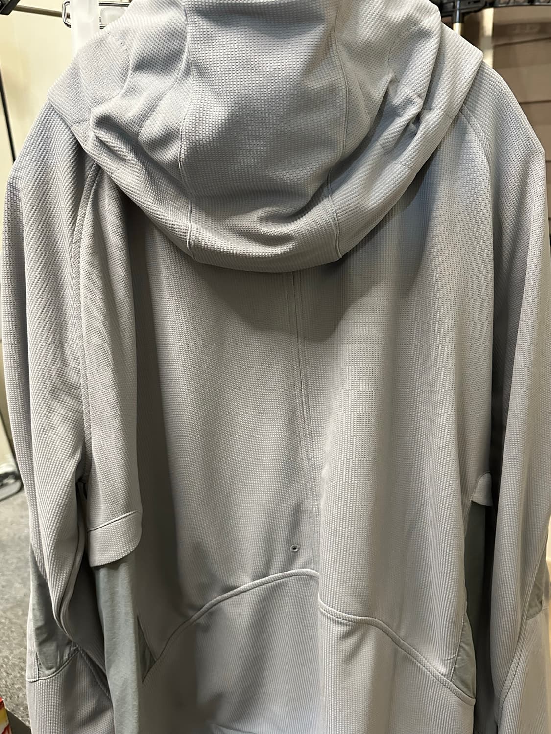 산산기어 듀얼 쉐이드 자켓 그레이 4사이즈 판매! 상품이미지3