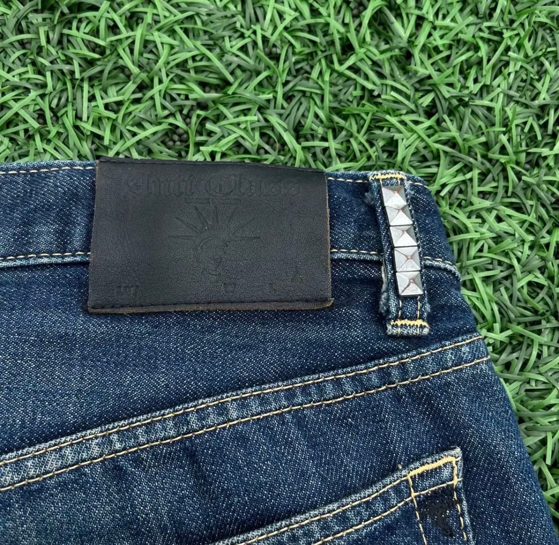 일본 빈티지 ANTI CLASS 데님팬츠(실측확인) 상품이미지9