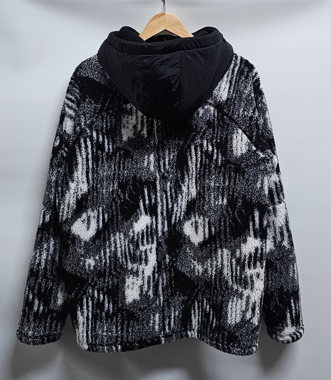 스파이더 후리스 후드자켓 L 상품이미지2