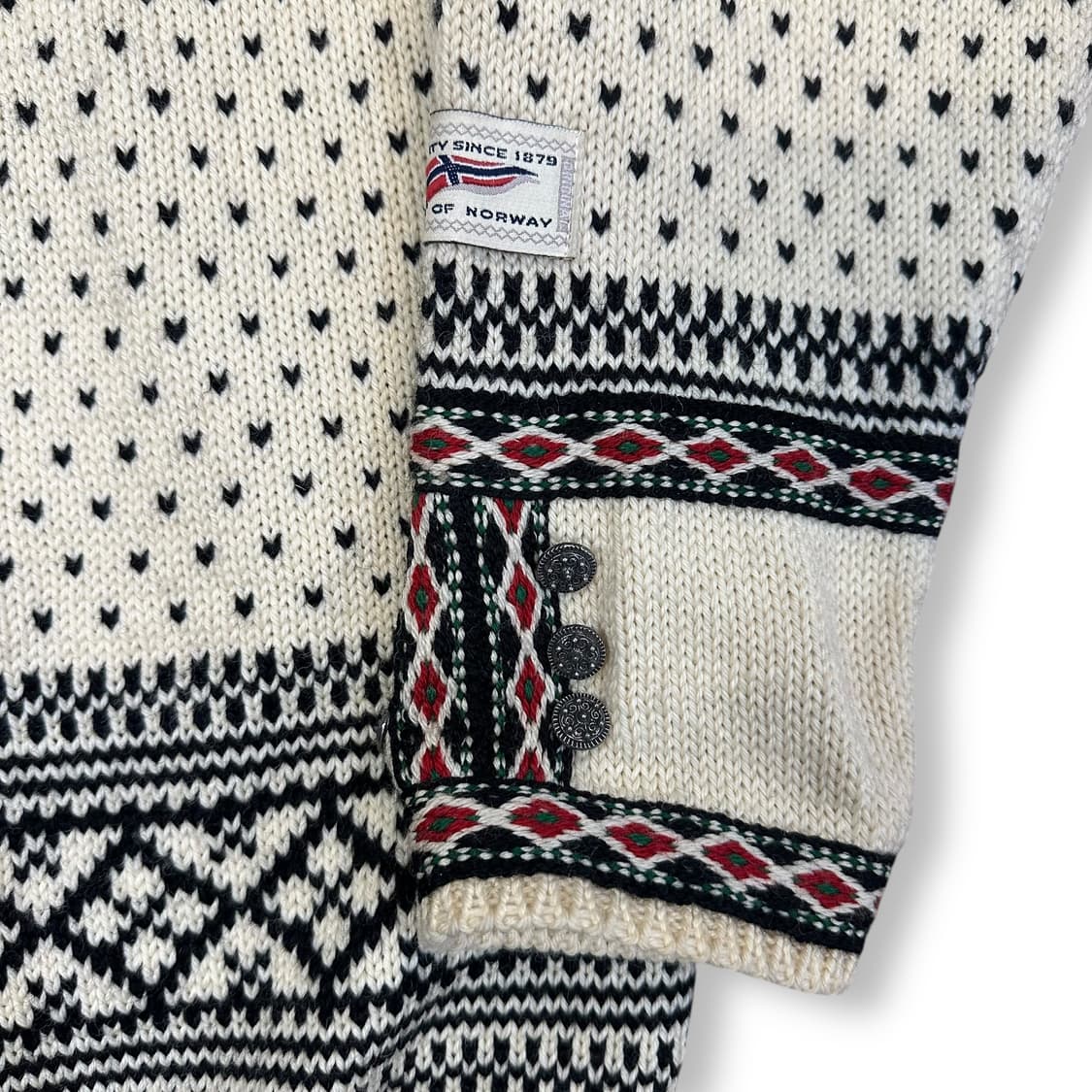 데일오브노르웨이 노르딕 가디건 상품이미지3