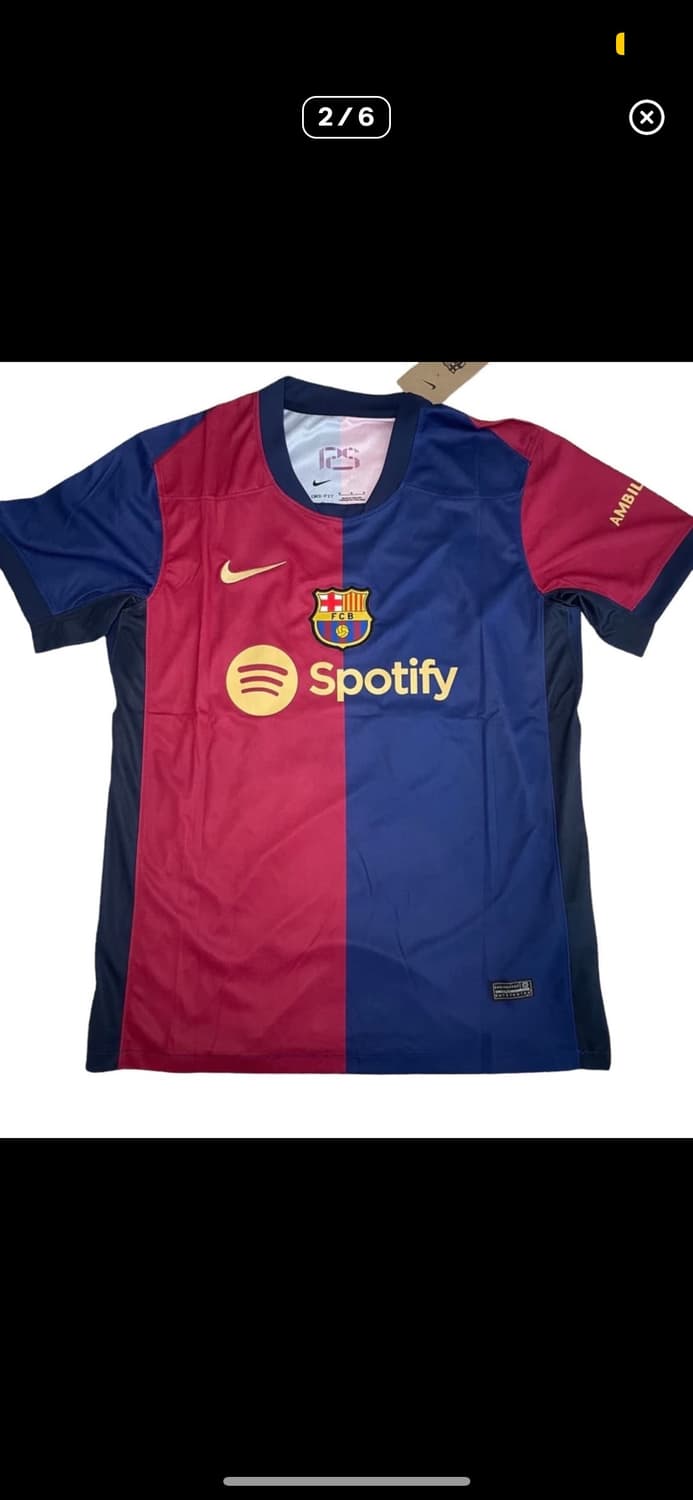 (새상품) 24-25 바르셀로나 라민 야말 유니폼 상품이미지2