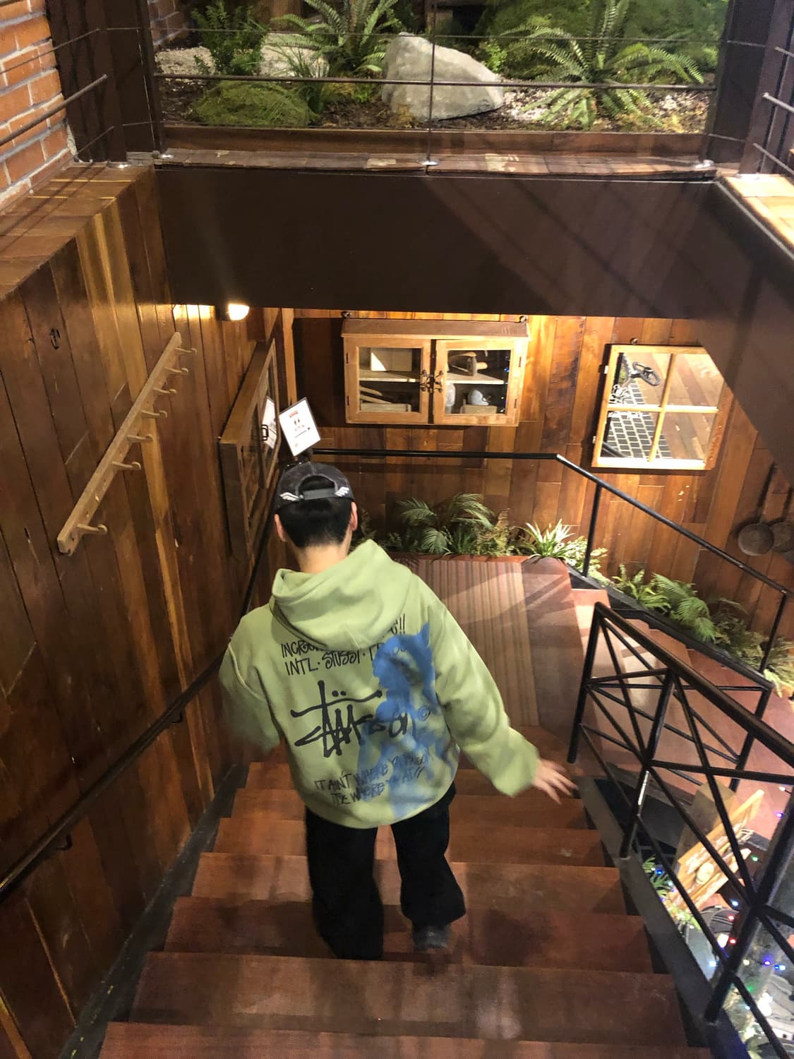 스투시 말차 후드집업 상품이미지4