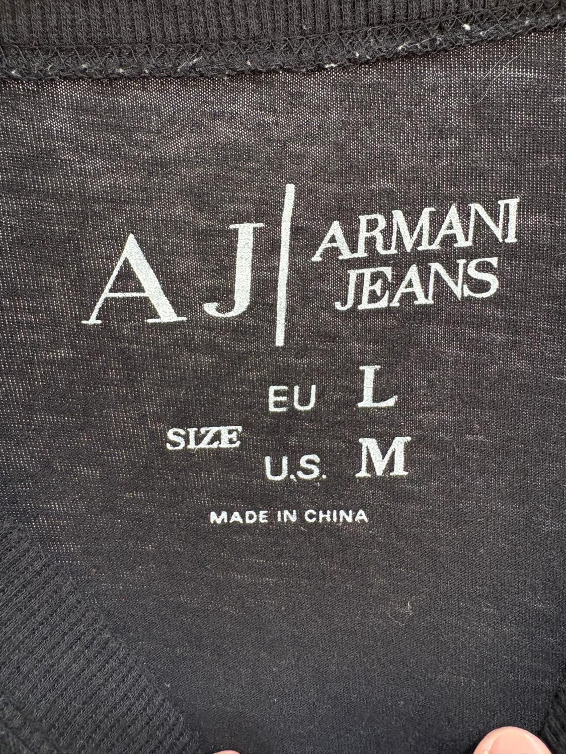 ARMANI JEANS 롱슬리브 상품이미지6