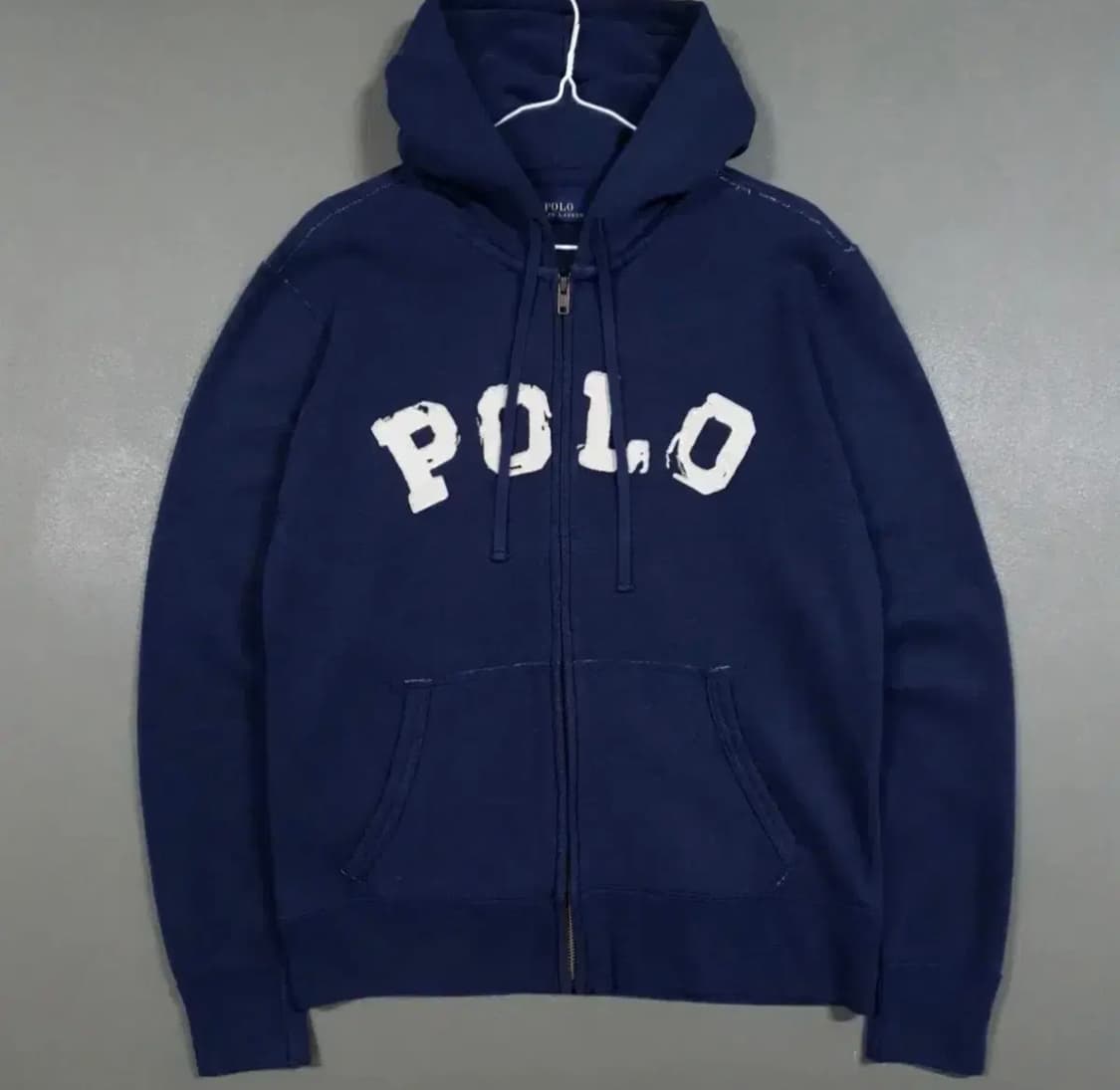 폴로 후드집업 상품이미지1
