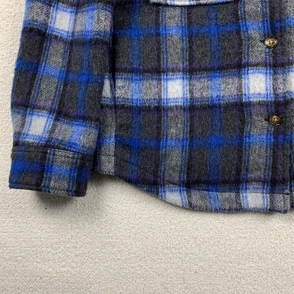 울리치 펨버턴 체크 울 블렌드 플란넬 셔츠  상품이미지4