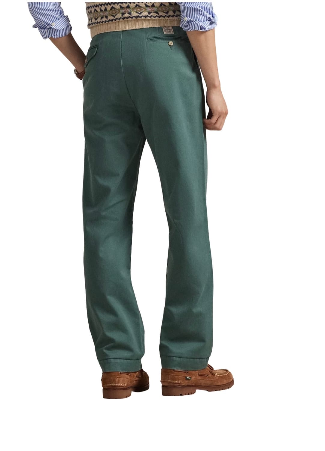 폴로 휘트먼 치노팬츠 워시드그린 31x30 새상품 상품이미지1