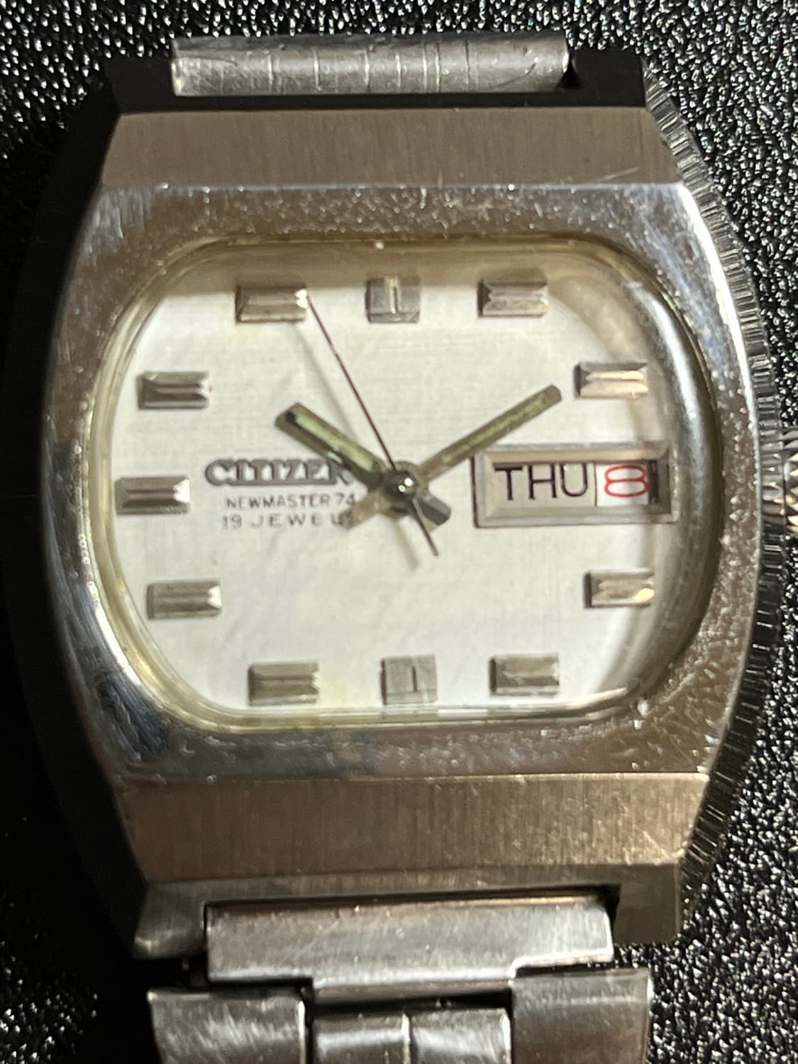 빈티지 시티즌 뉴마스터74 citizen newmaster74 상품이미지1