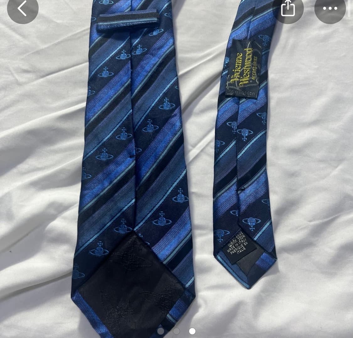 비비안 웨스트우드 orb 넥타이 구해요 상품이미지2