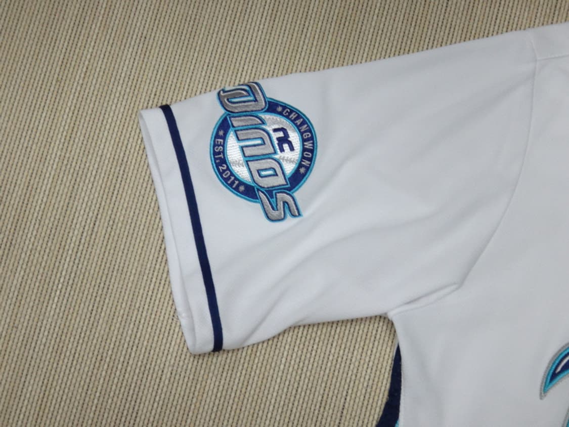 (XL) NC 다이노스 클러치 민트 서호철 유니폼 상품이미지7
