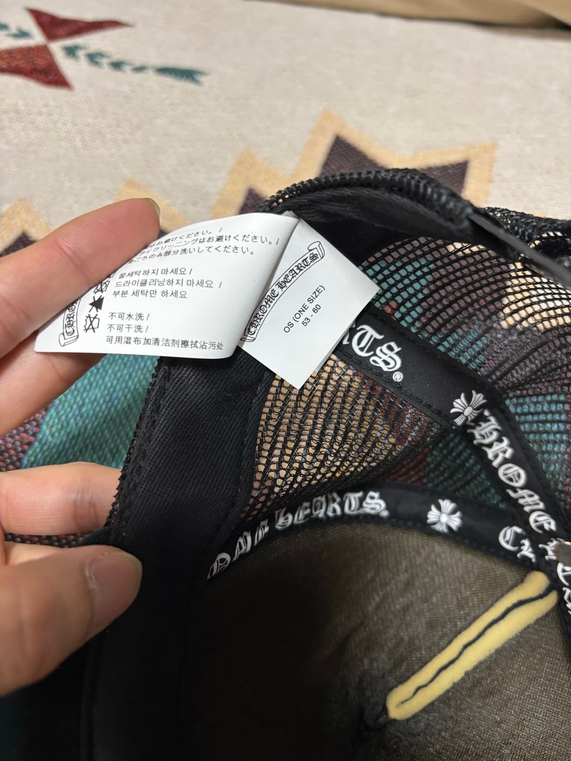 크롬하츠 도버스트릿마켓 트러커 캡 상품이미지5