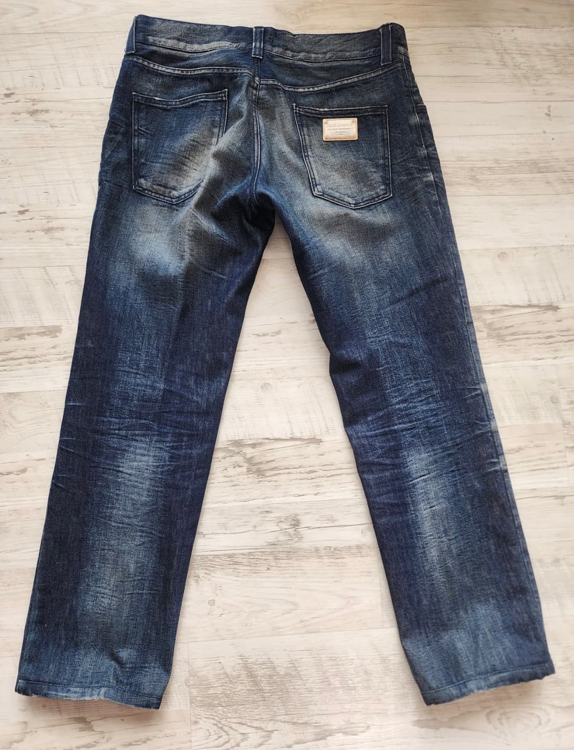 돌체앤가바나 워싱 데님 팬츠 34사이즈 상품이미지3