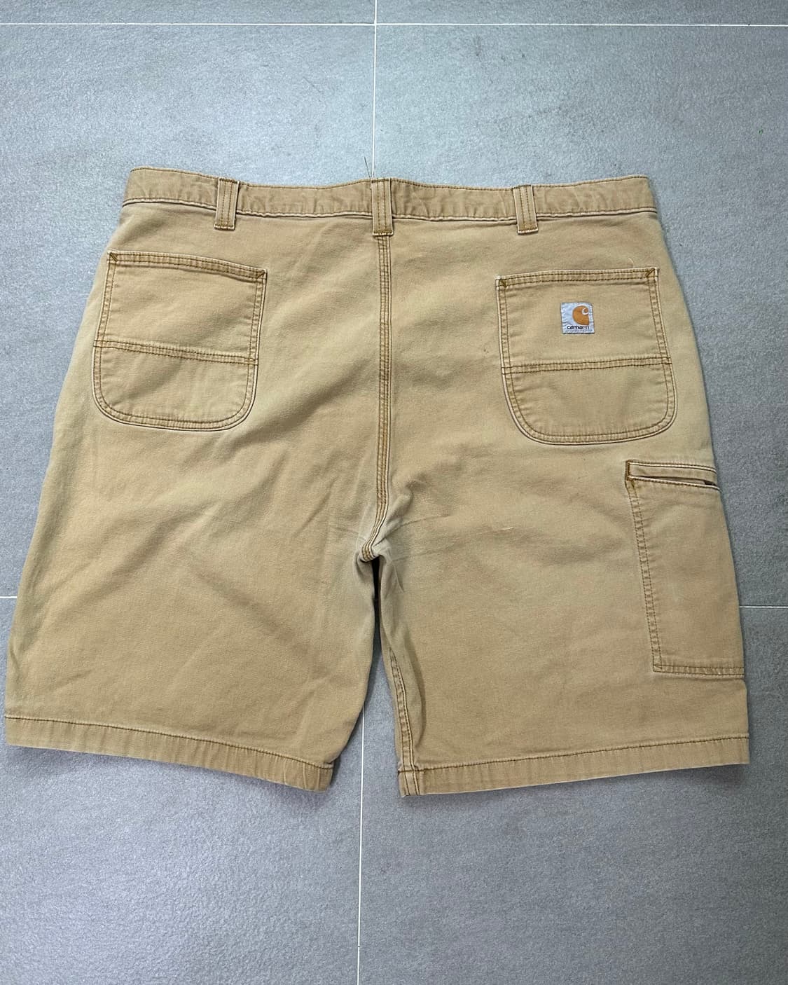 (허단55)칼하트 워크 반바지-M2139 상품이미지1