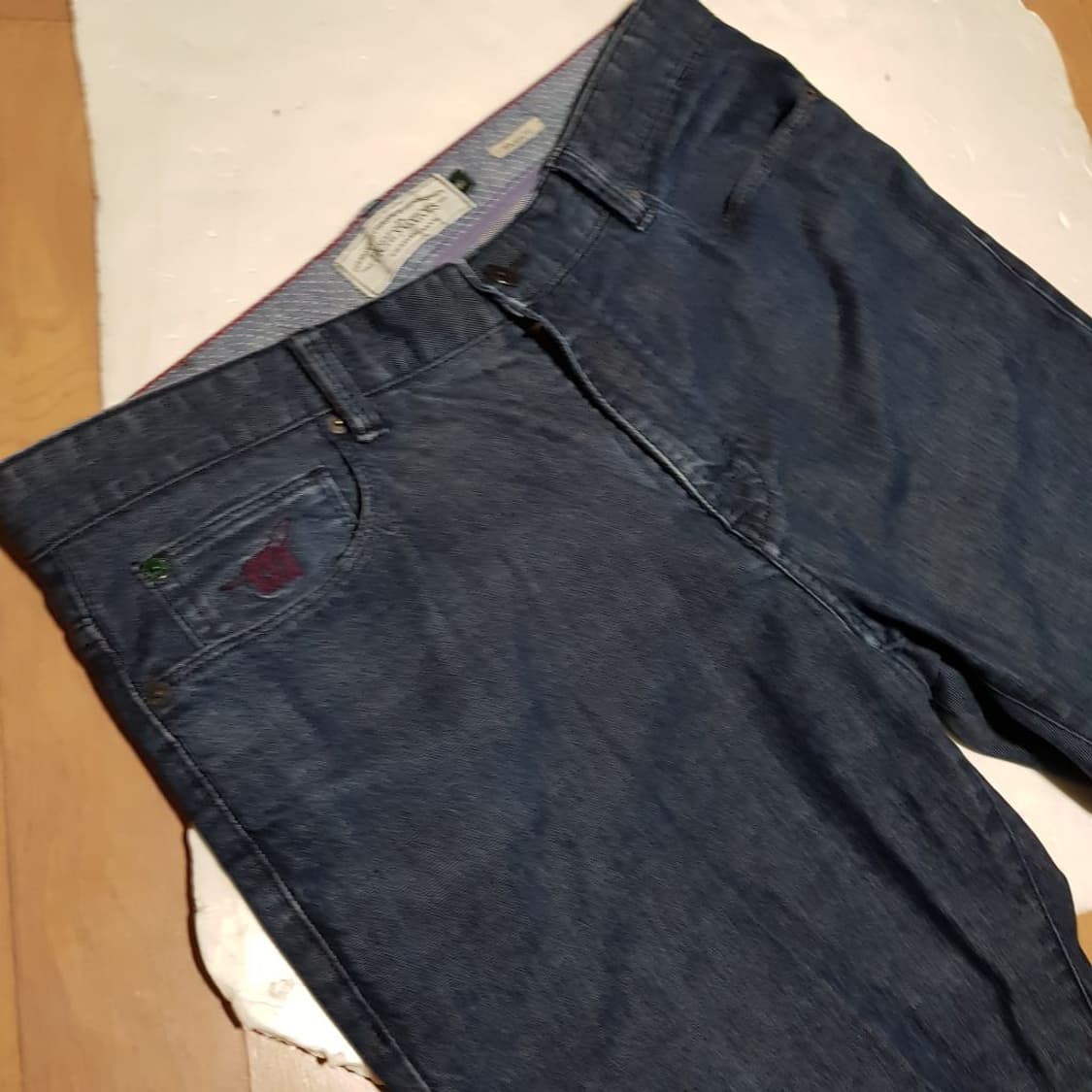 35-36 / 코오롱 헨리코튼 일자데님/와-동 상품이미지2