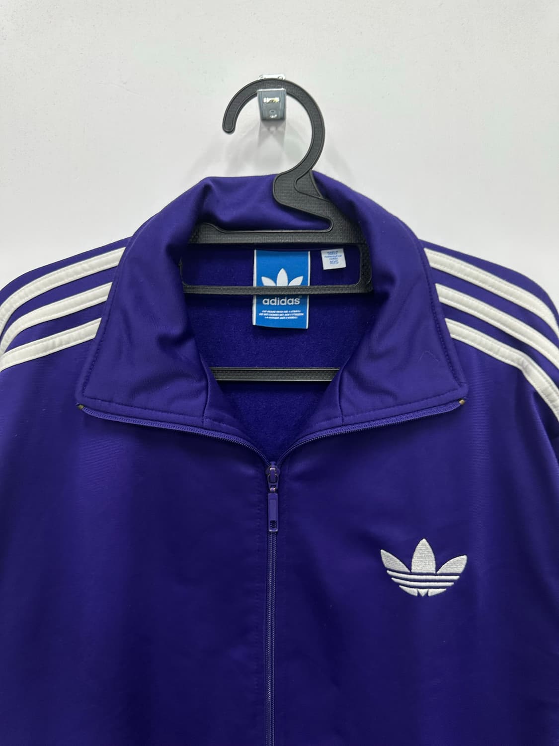 아디다스 퍼플 구파이어버드 져지 트랙탑  상품이미지2
