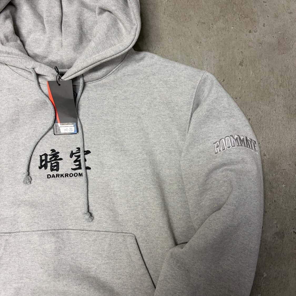 다크룸 스튜디오 암실 로고 헤비 후드티[2017] 상품이미지3