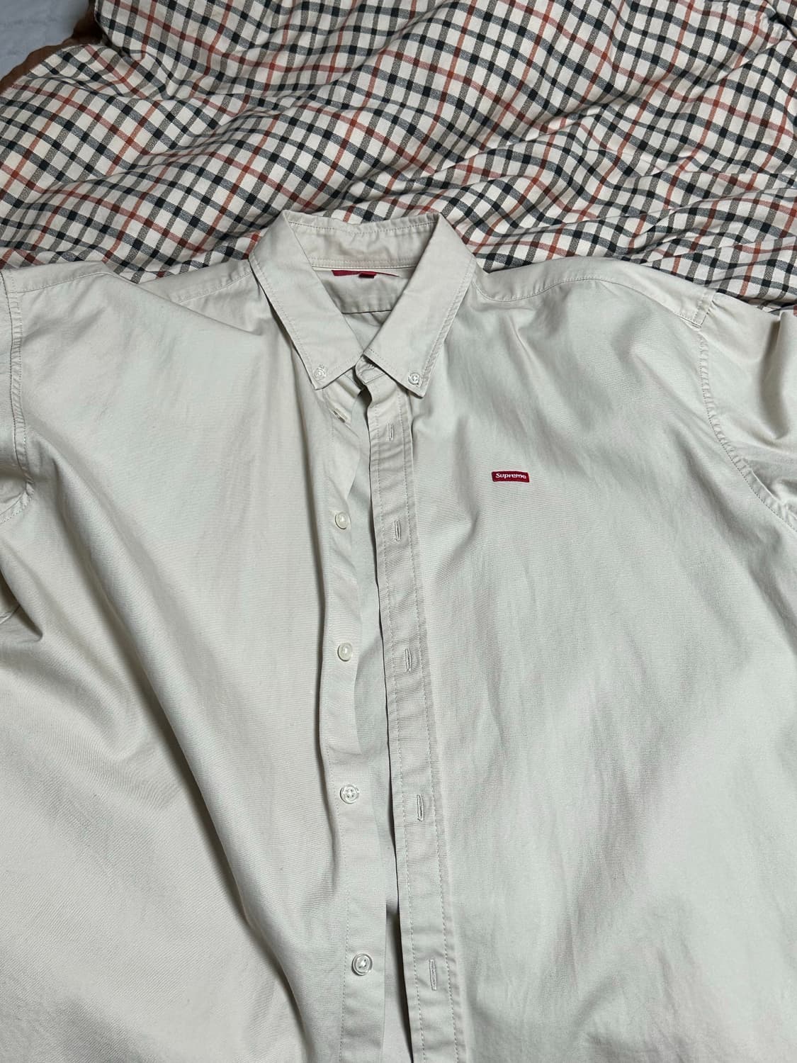 슈프림 박스 로고 셔츠 L사이즈 상품이미지1